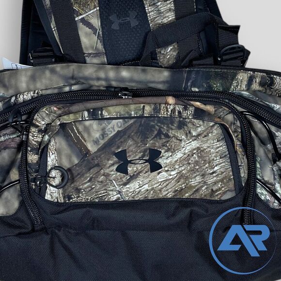 Under Armour Camo Mossy Oak Hunting Waist Pack Bag  SAMPLE - Picture 8 of 8
